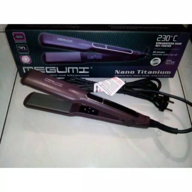 Catok megumi titanium