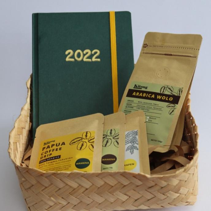 

Hampers Kitong Indonesia - Paket Wamena .