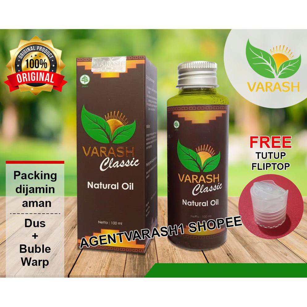 Original Promo Minyak Varash Classic Ori