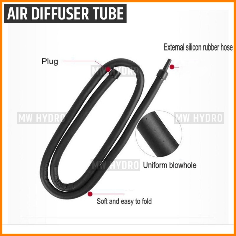 Flexible Air Bubble Diffuser Tube / Selang Gelembung Udara Fleksibel