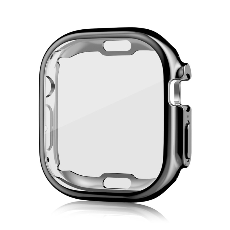 Btsg Smartwatch Housing Bumper Soft Cover Frame Untuk Case Untuk Shell Untuk Apple Watch Ul