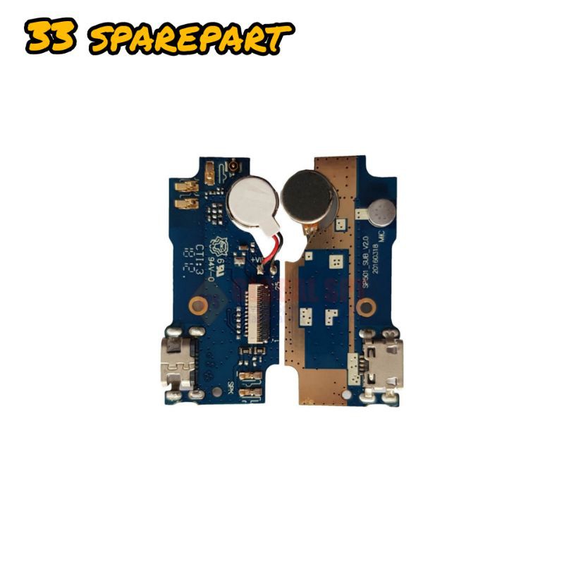 FLEXIBLE CHARGER/PCB LAVA IRIS 870 ORIGINAL