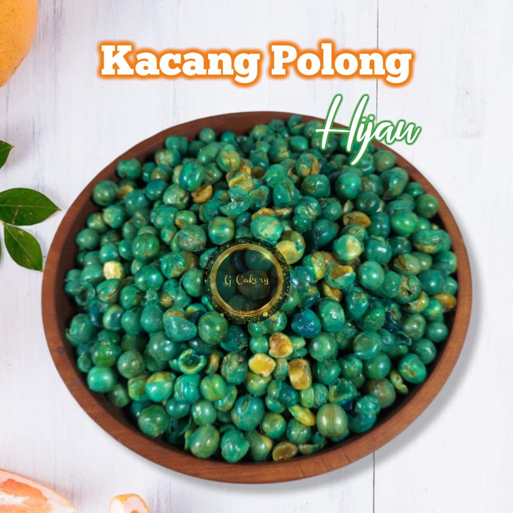 

Kacang Polong Hijau Ijo dan Polong Tepung