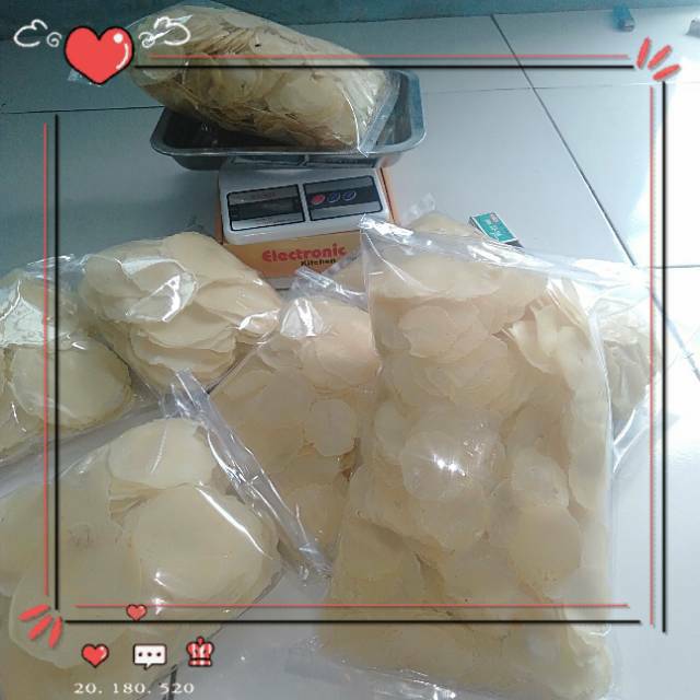 

Emping melinjo super KEBUMEN
