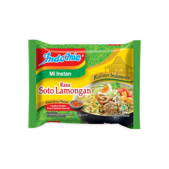 

INDOMIE MIE INSTAN RASA SOTO LAMONGAN 80gr