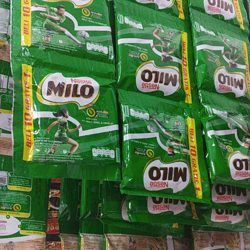 

MILO ACTIV GO SACHET 22G AKTIVGO