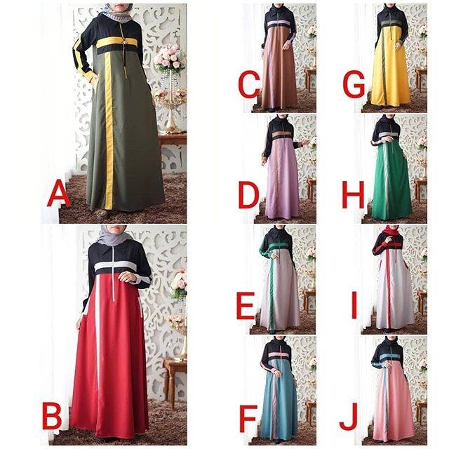 Gamis FIDELYA Original by ERRA PRODUCTION