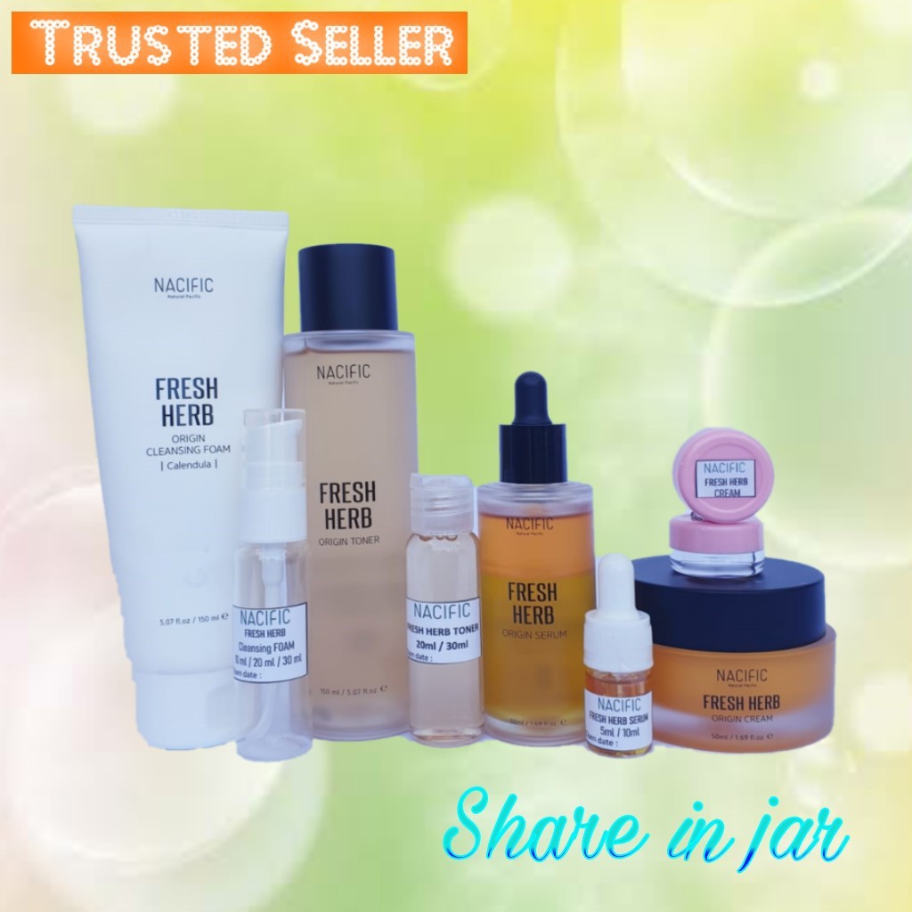 Share PAKET NACIFIC Fresh Herb Origin / Nacific Fresh Herb Set / Starter Kit Nacific