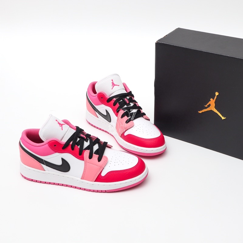 Air Jordan 1 Low Pink Red