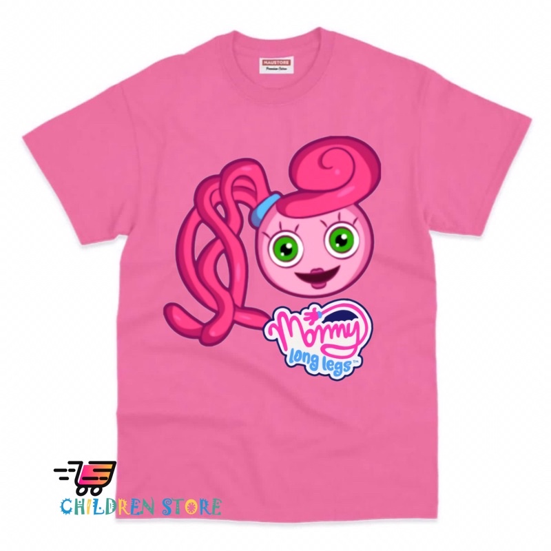 BAJU ANAK KAOS ANAK MOMMY LONG LEGS TERBARU BAHAN PREMIUM