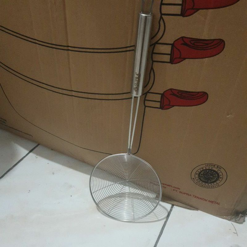 saringan mie / saringan jaring stainless steel supra