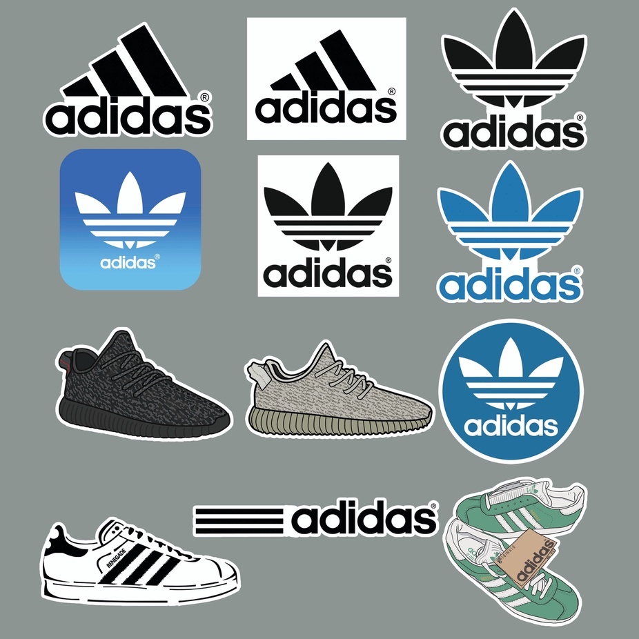 

Sticker Adidas | Sticker Adidas | Sticker Brand | Sticker Hypebeast