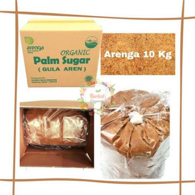

ARENGA ORGANIC PALM SUGAR | GULA SEMUT AREN ORGANIC HALAL | 10KG CD364512ZX