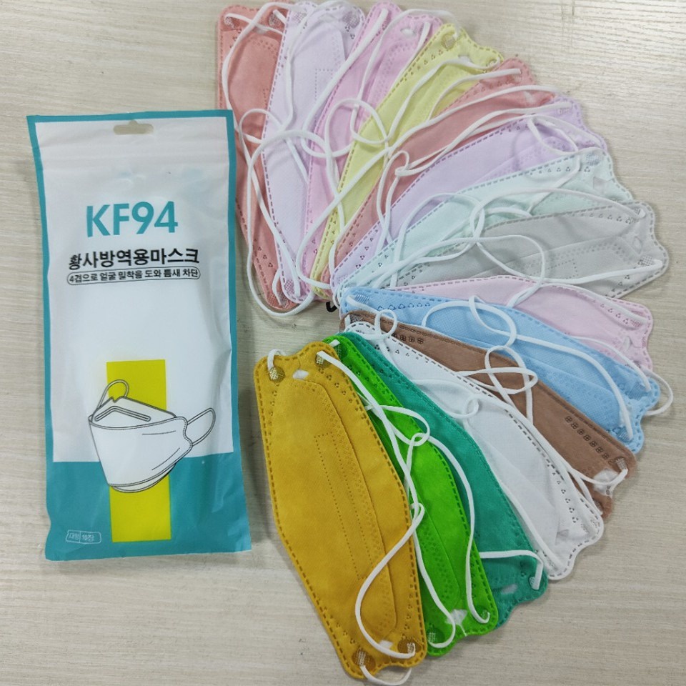 Masker Hijab KF94 isi 10 pcs