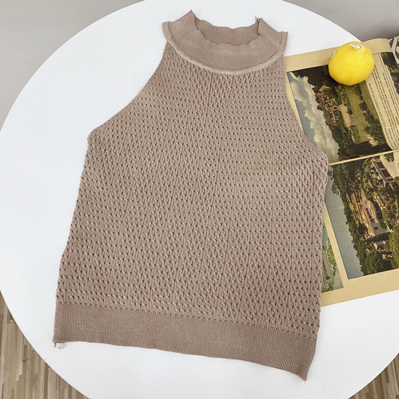 OLIVE TANKTOP BASIC