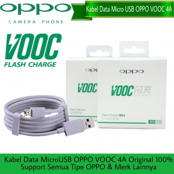 KABEL DATA OPPO VOOC ORIGINAL