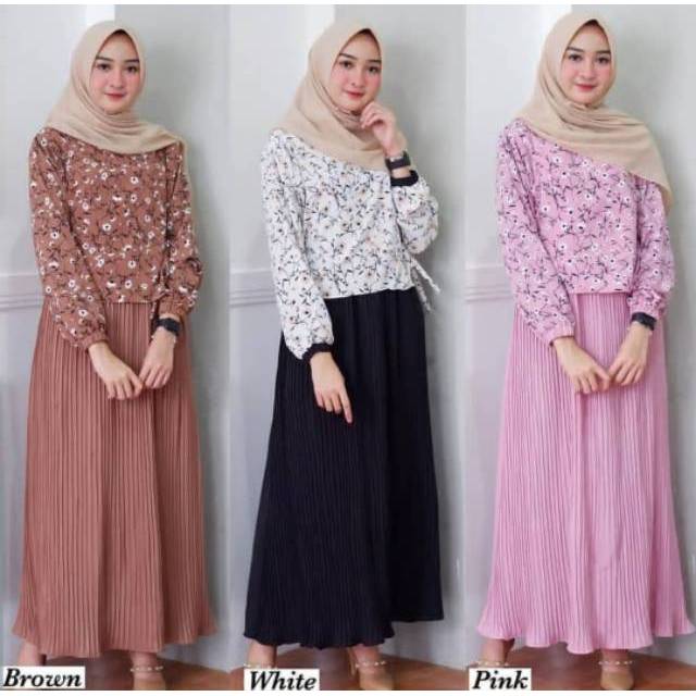 UNION11 GAMIS SYARI WANITA / LATIFA MAXY