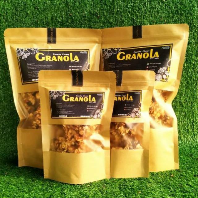 

Nutrity Granola (Personal pack 150 gram)