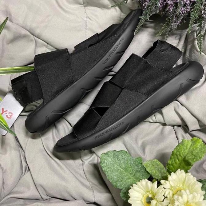 SANDAL ADIDAS QASA Y3 ALL BLACK 100% ORIGINAL QUALITY BNIB