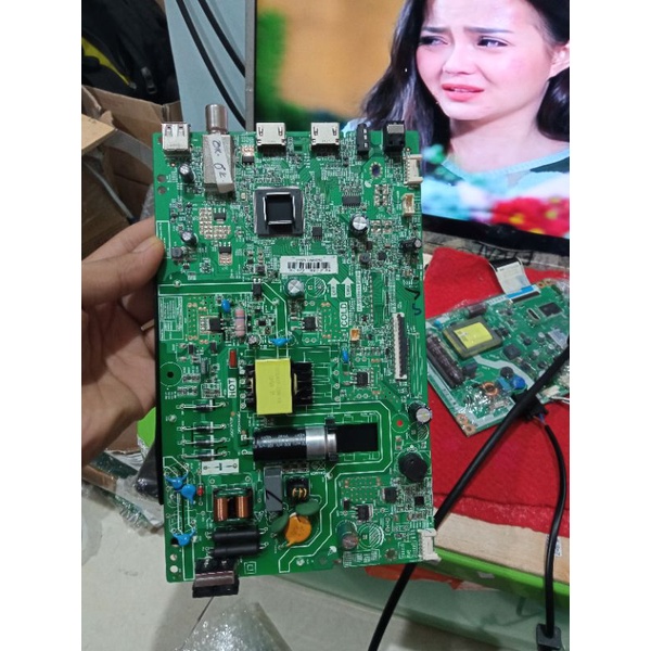 UA32T4003AK MAINBOARD TV SAMSUNG - MOTHERBOARD MB TV SAMSUNG UA32T4003AK - MB TV SAMSUNG UA32T4003AK