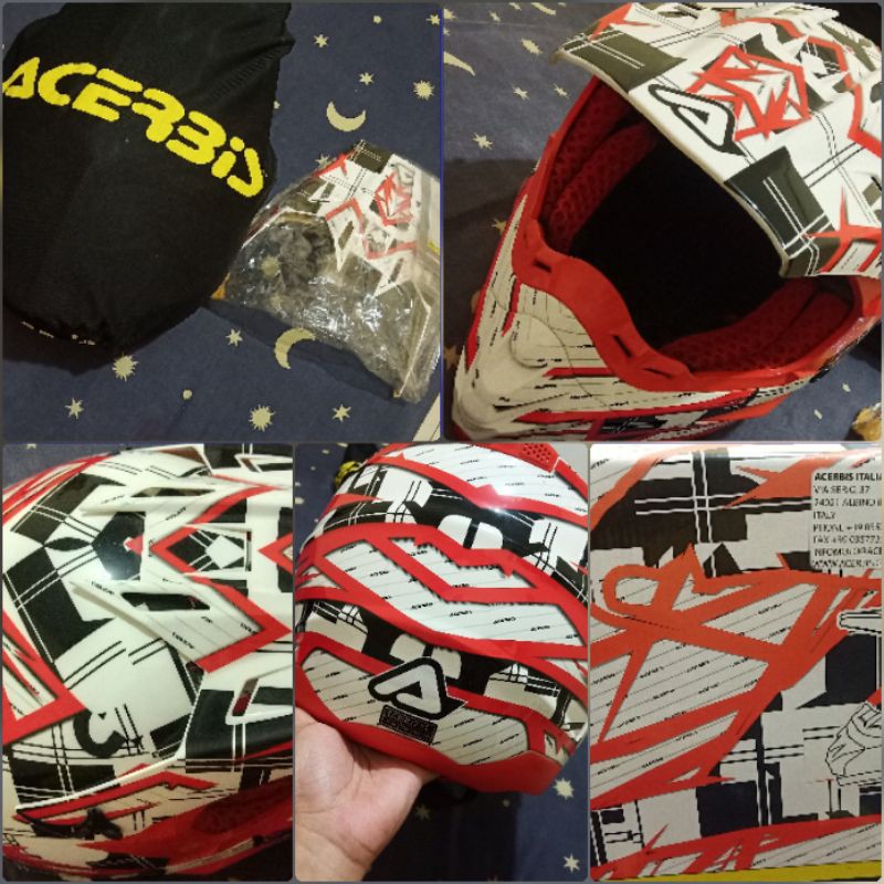 HELM ACERBIS VERTIGO