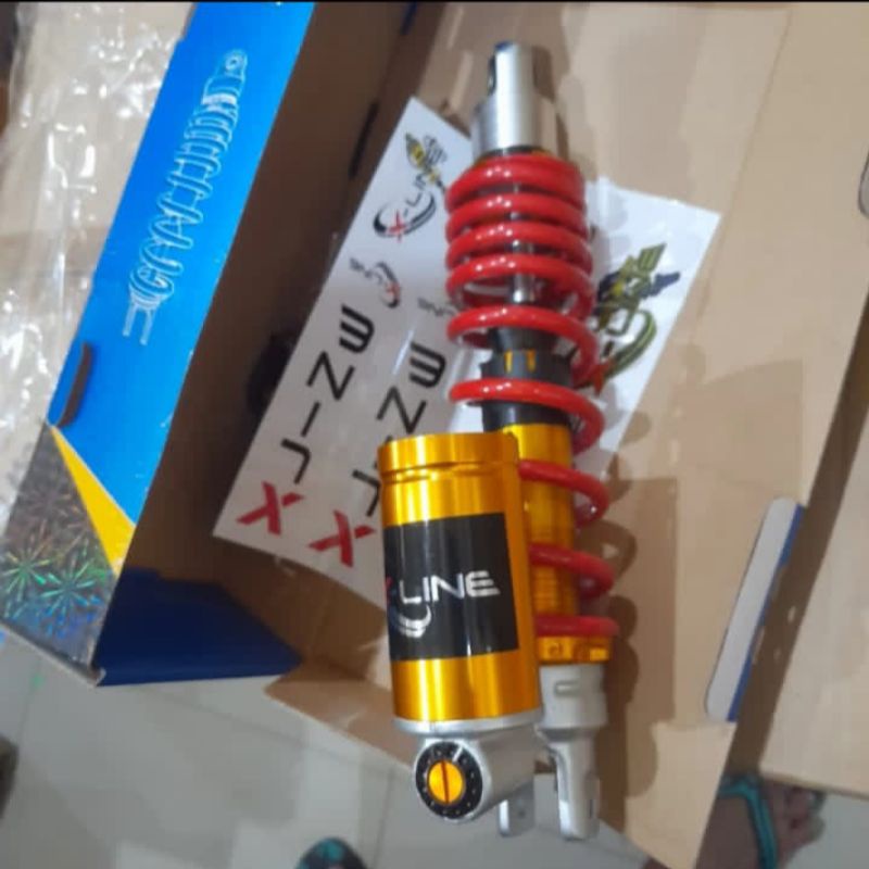 Shock tabung bawah x-line beat Scoopy Vario 150