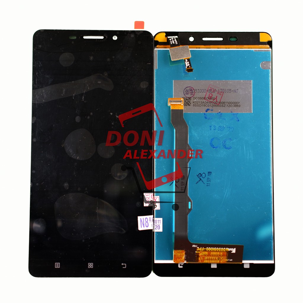 LCD TOUCHSCREEN LENOVO A7700 COMPLETE ORIGINAL