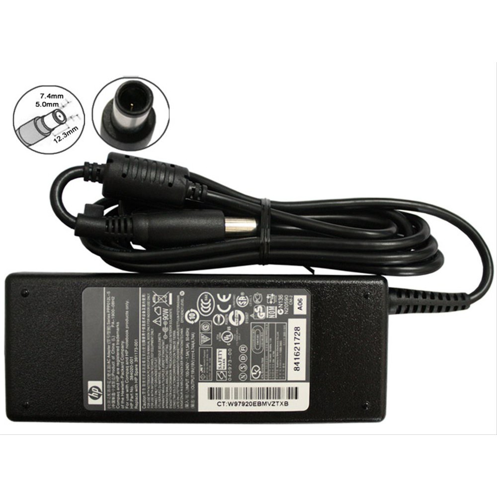 adaptor Charger Laptop Hp 19V 4.74A 7.45.0 Jarum