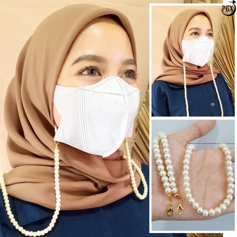 [ ECER ] STRAP MASKER / KALUNG MASKER