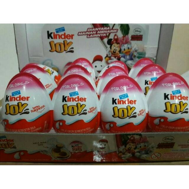 Kinderjoy promo