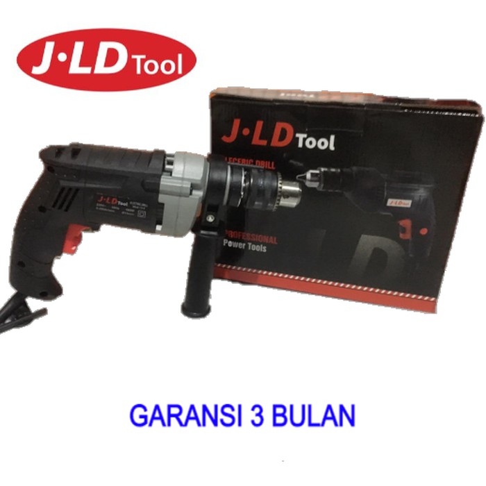 J.LD Mesin Bor Tembok 13 mm Mod J13-2 Electric Drill (IMPACT)