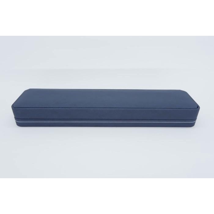 KOTAK KALUNG/GELANG PANJANG BIRU NB05/KOTAK PERHIASAN/NECKLACE BOX