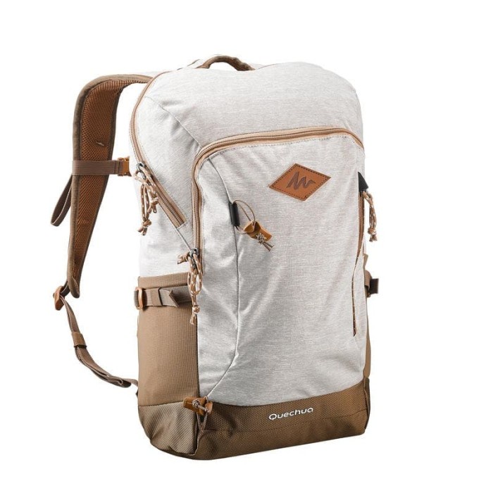 Quechua Backpack NH500 20L Beige Decathlon - 8491949