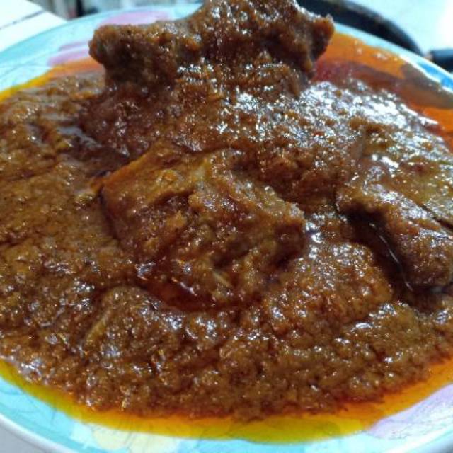 

Rendang Sapi Basah 350gr