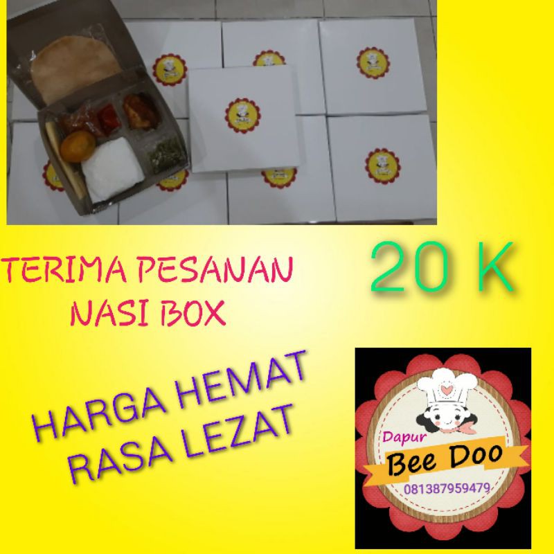 

PROMO NASI BOX / PROMO NASI KOTA