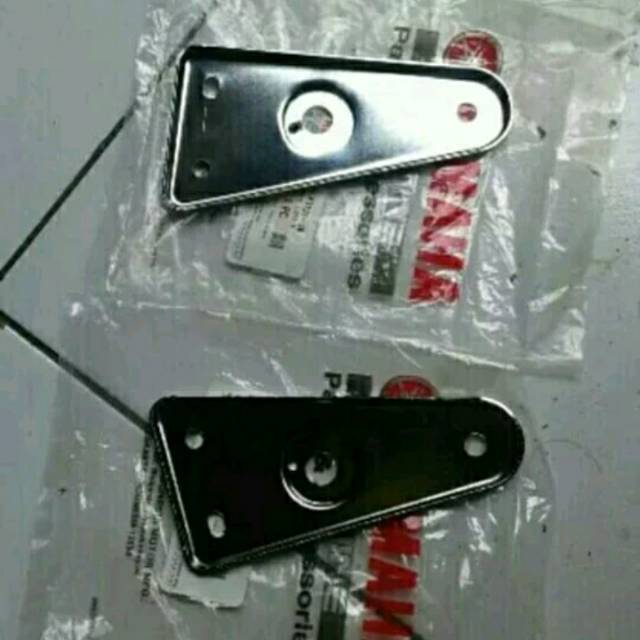 brecket lampu depan kuping lampu scorpio depan  RX king lampu bulat  ori ygp
