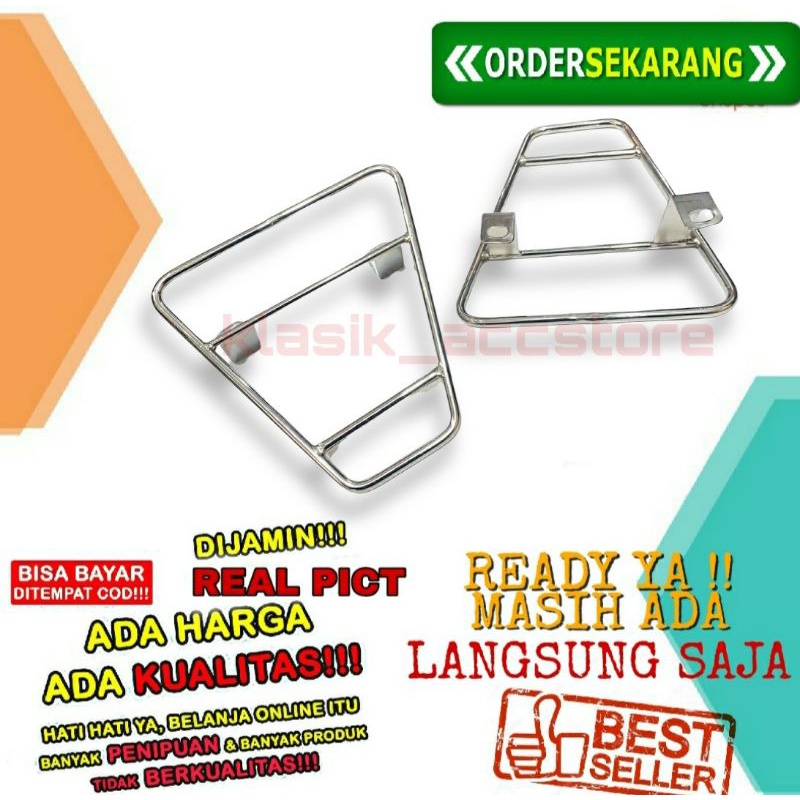 Side bag honda win rak samping honda win 100