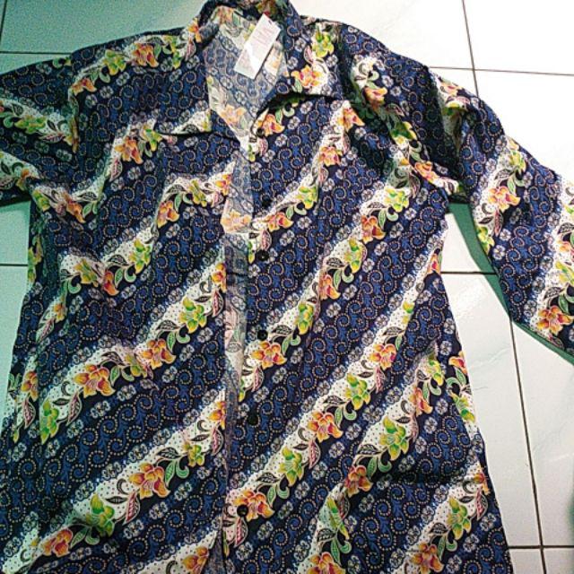 Tunik Jumbo Wanita 3l-5l Tunik Batik Bigsize Big Size