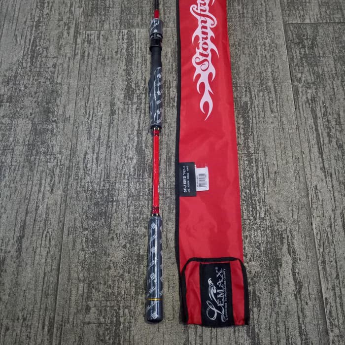 New Sale Rod Joran Lemax Stormfire 601S Pe 1-3