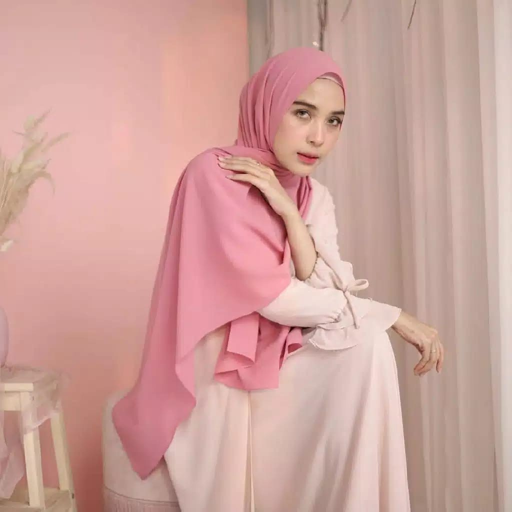 Hijab Pashmina premium / Sabyan Diamond Italiano ( 175x75 )