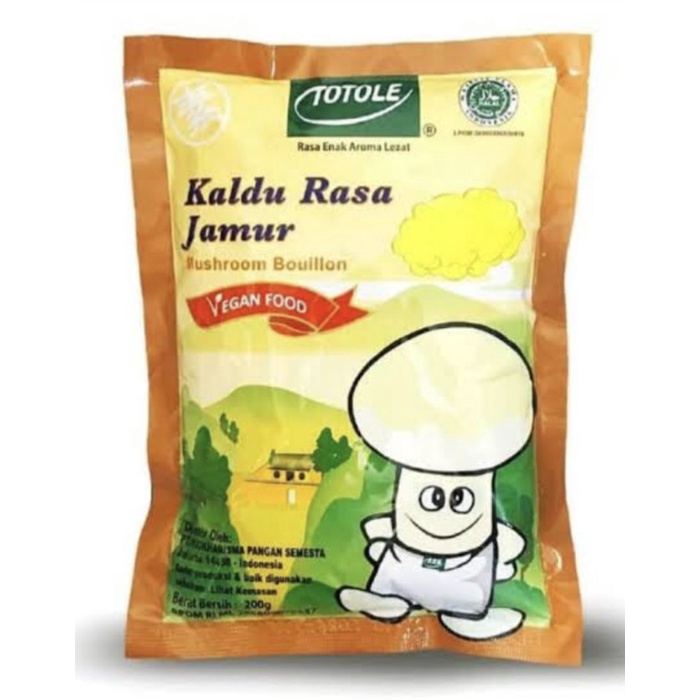 

NEW totole kaldu jamur 200 gr
