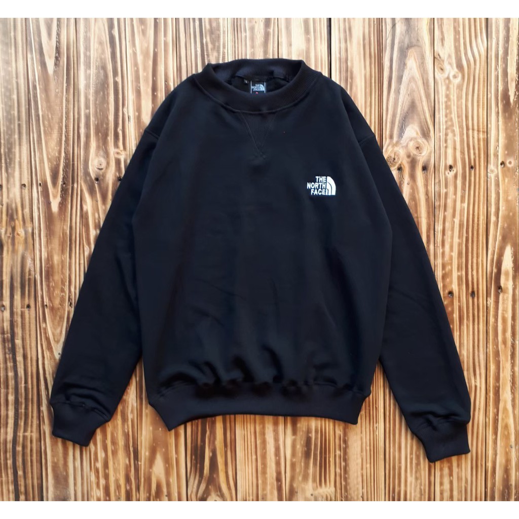 CREWNECK PREMIUM THE NORTH FACE BLACK