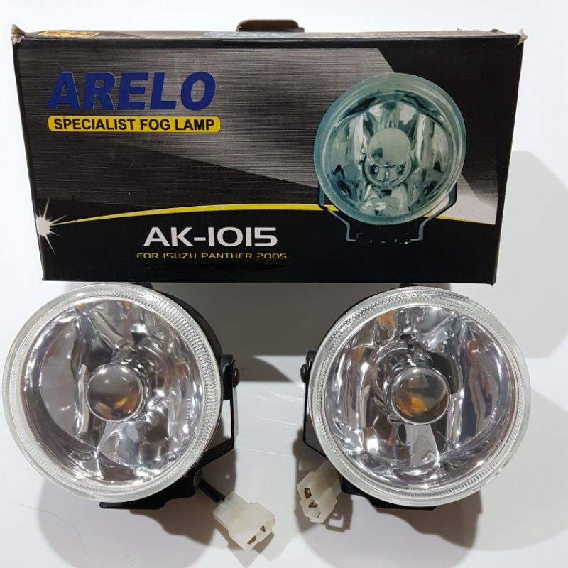 lampu bemper/ foglamp panther thn 2005 only