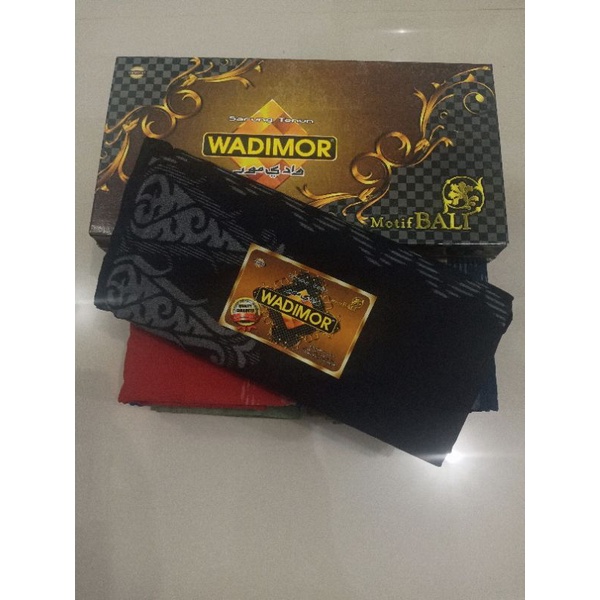 Sarung Wadimor Bali 555 Dewasa