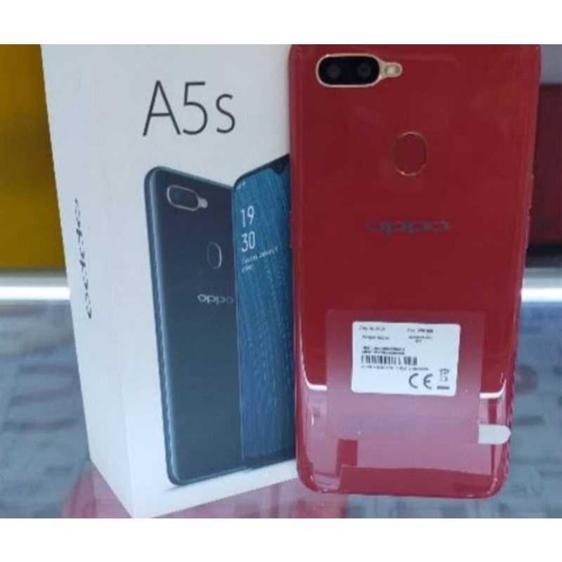 hp Oppo a5s second fulset Ram 3 32