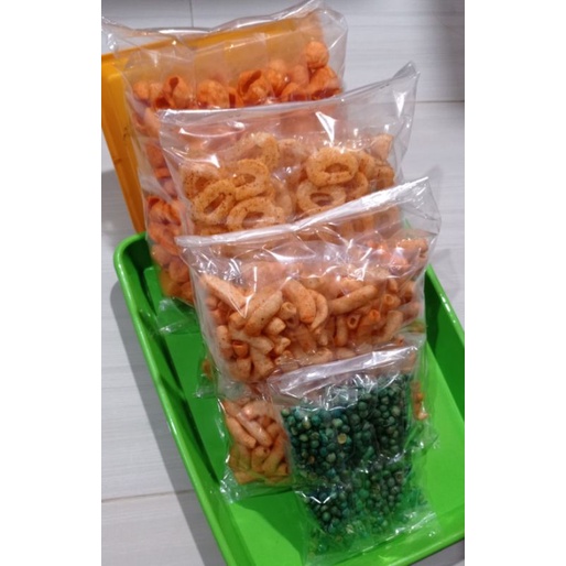 

MAKANAN RINGAN (1pack isi 10)