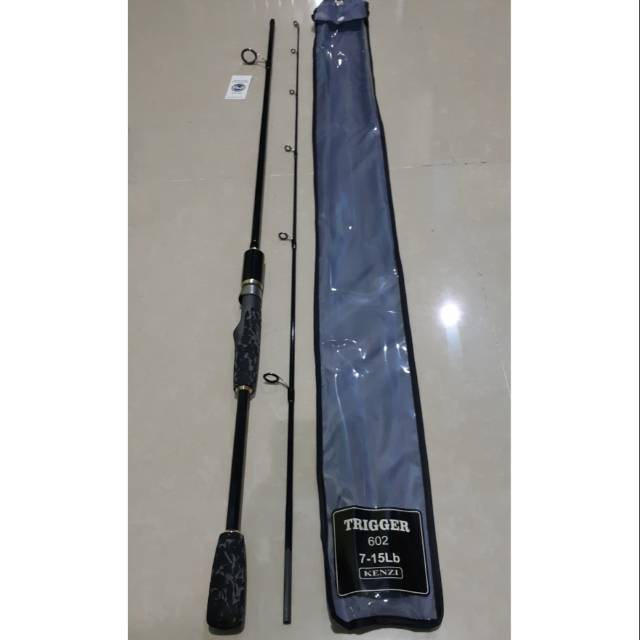 Joran spinning kenzi Trigger 602