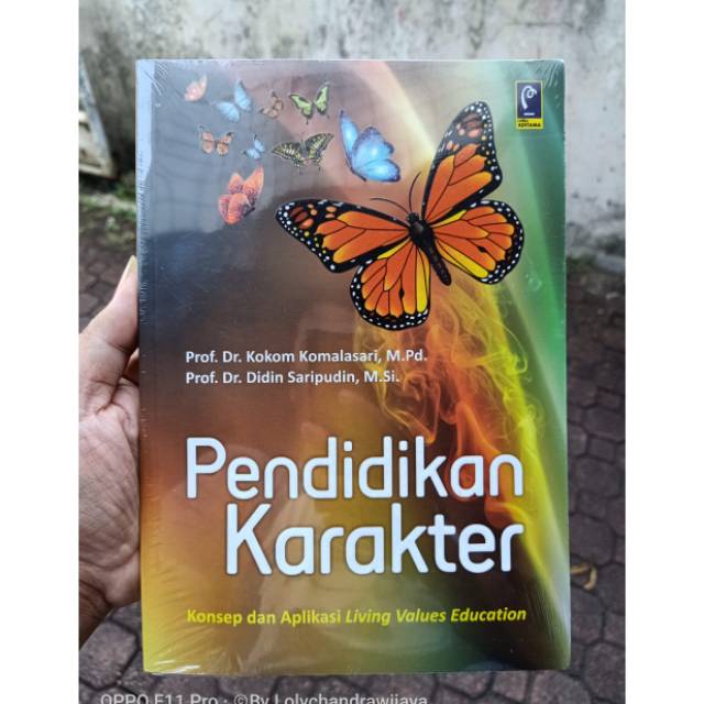 Jual PENDIDIKAN KARAKTER KONSEP DAN APLIKASI LIVING VALUES EDUCATION ...