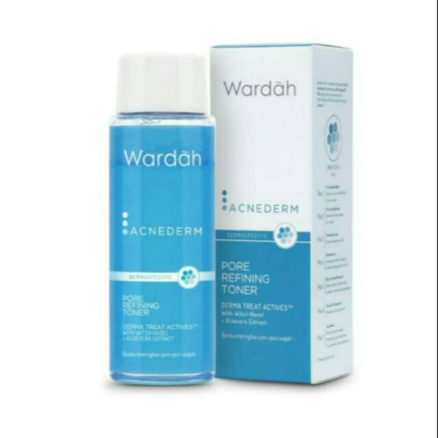 Wardah Acnederm Toner Kulit Berjerawat