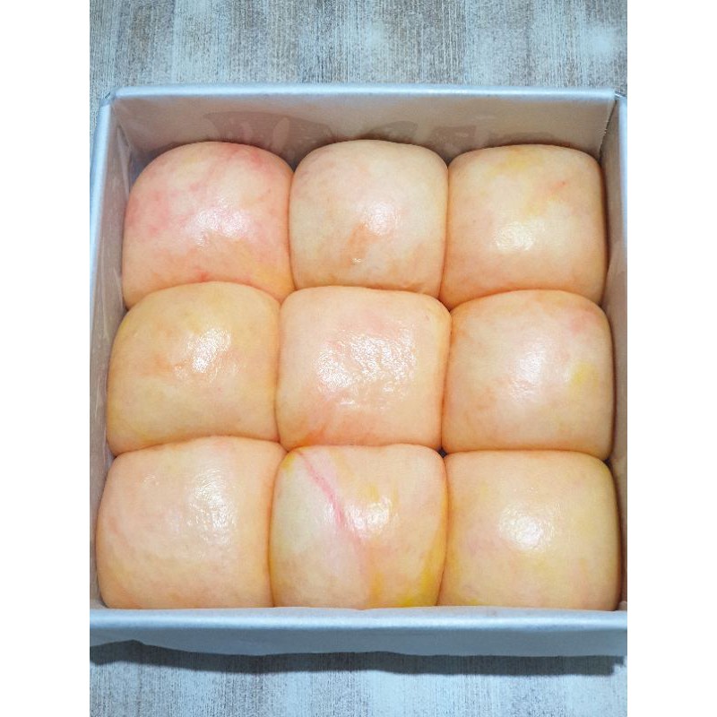 

TieDye Japanese Milk Bun / Bread / Buns / Roti Kasur Pertama Di Jakarta